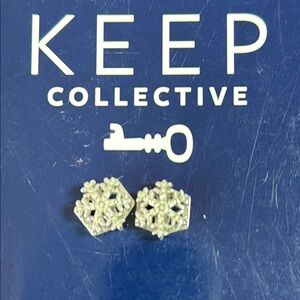 Keep Collective limited edition Silver Snowflake charms